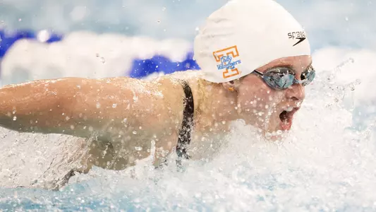 Erika Brown: SEC Female Swimmer of the Year