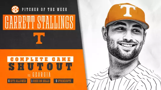 Garrett Stallings SEC POTW