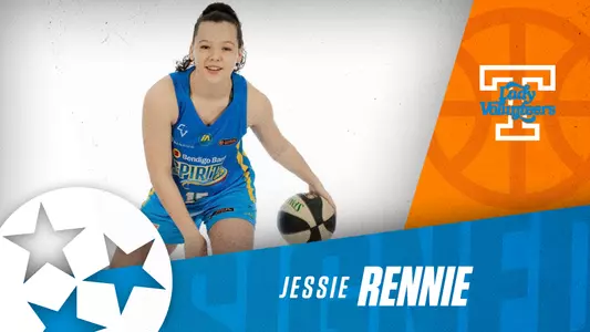 Jessie Rennie Signing Day Graphic