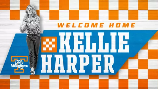 Kellie Harper welcome graphic