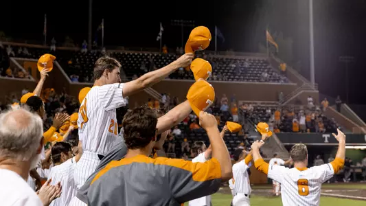 KNOXVILLE, TN - 2019.05.03 - Tennessee vs. Missouri