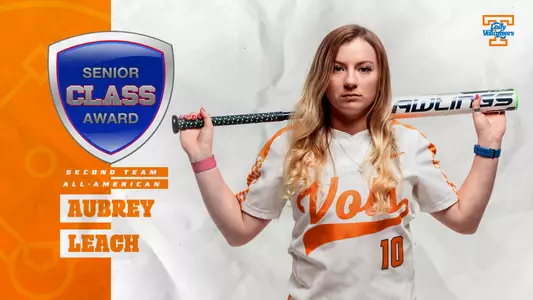 Aubrey Leach Senior Class Award