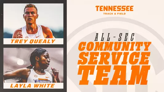 Trey Quealy / Layla White - SEC Community Service Team