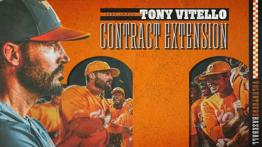 Tony Vitello Contract Extension
