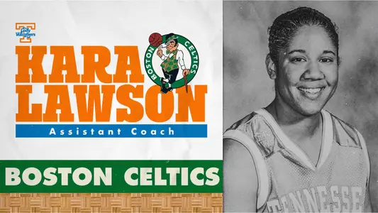 Kara Lawson Boston Celtics Graphic