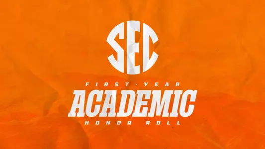 SEC First-Year Academic Honor Roll Graphic