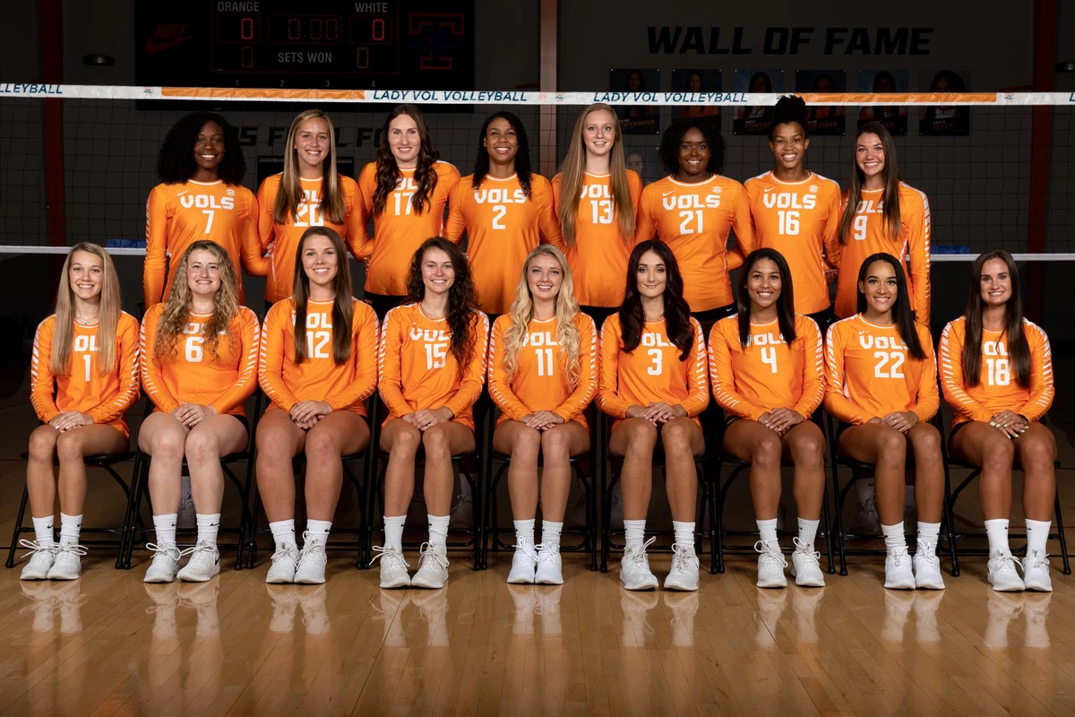 Volleyball Team Photo