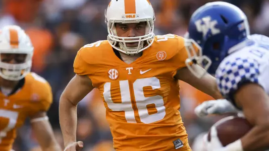 KNOXVILLE, TN - 2016.11.12 Football Tennessee vs. Kentucky