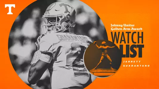 Guarantano 2019 Golden Arm Award Watch List
