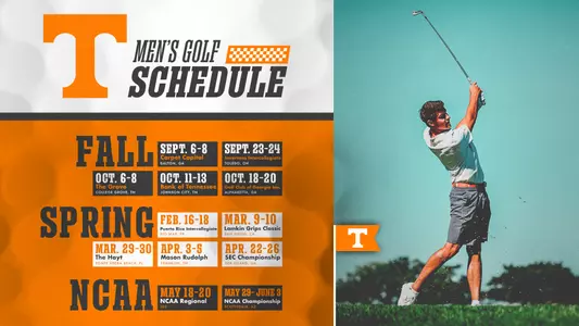 Men's Golf Schedule