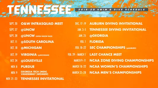 2019-20 S&D Schedule Release Graphic