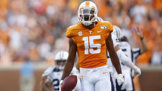 KNOXVILLE, TN - 2019.09.07 - Tennessee vs. BYU