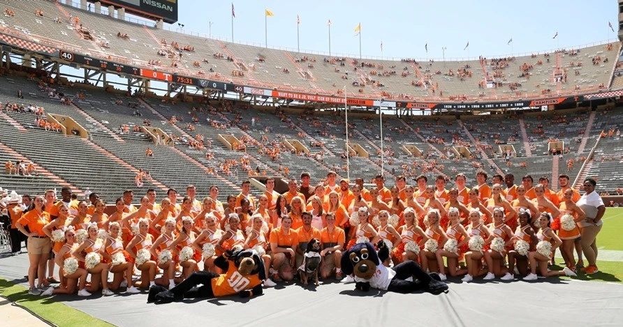 2019 Spirit Squad Team Photo