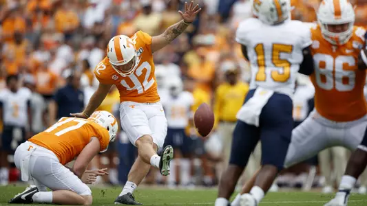 KNOXVILLE, TN - 2019.09.14 - Tennessee vs. Chattanooga