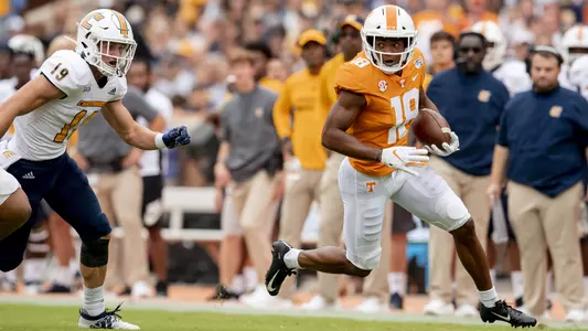 KNOXVILLE, TN - 2019.09.14 - Tennessee vs. Chattanooga