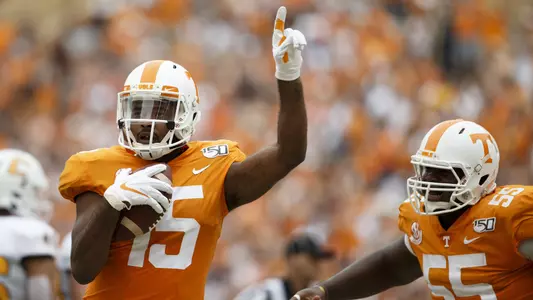 KNOXVILLE, TN - 2019.09.14 - Tennessee vs. Chattanooga