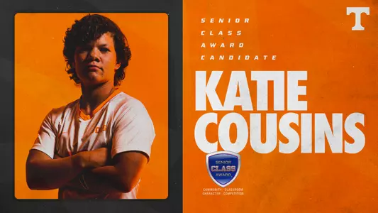 Katie Cousins - Senior CLASS Award Candidate