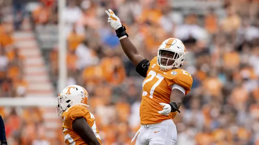 KNOXVILLE, TN - 2019.09.14 - Tennessee vs. Chattanooga