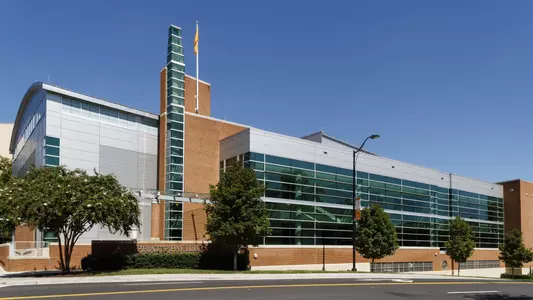 KNOXVILLE, TN - 2019.08.29 -  Pratt Pavilion Exterior