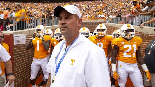 KNOXVILLE, TN - 2018.09.08 - Tennessee vs. ETSU