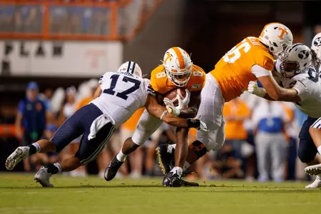 KNOXVILLE, TN - 2019.09.07 - Tennessee vs. BYU