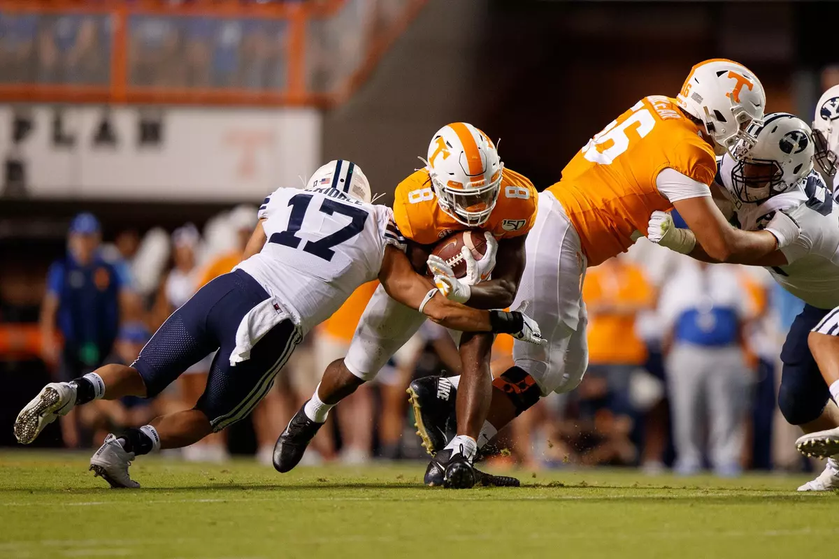 KNOXVILLE, TN - 2019.09.07 - Tennessee vs. BYU