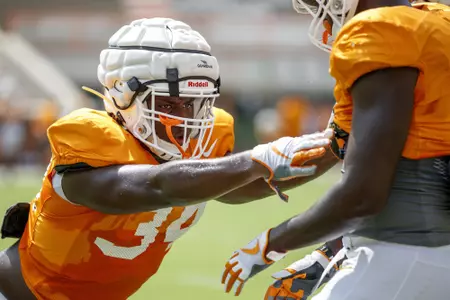 KNOXVILLE, TN - 2019.08.17 - 2019 Fall Training Camp