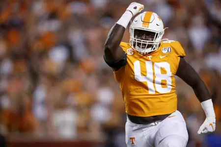 KNOXVILLE, TN - 2019.09.07 - Tennessee vs. BYU