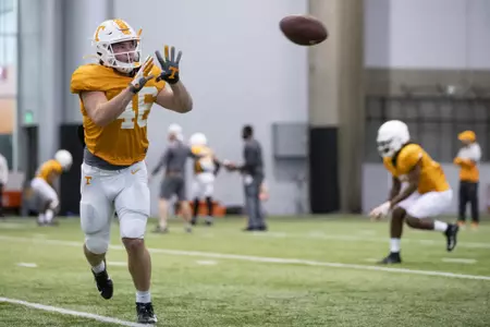 KNOXVILLE, TN - 2019.12.17 - 2019 Winter Practice