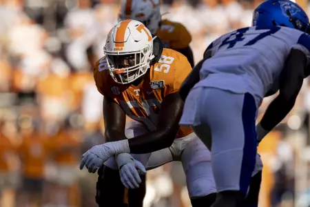 KNOXVILLE, TN - 2019.08.31 - Tennessee vs. Georgia State