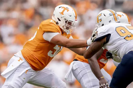 KNOXVILLE, TN - 2019.09.14 - Tennessee vs. Chattanooga