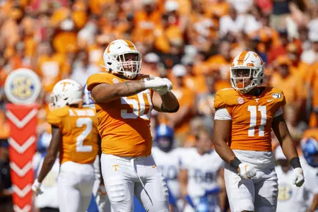 KNOXVILLE, TN - 2019.08.31 - Tennessee vs. Georgia State