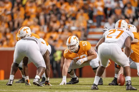 KNOXVILLE, TN - 2019.04.13 - 2019 Chevrolet Orange and White game
