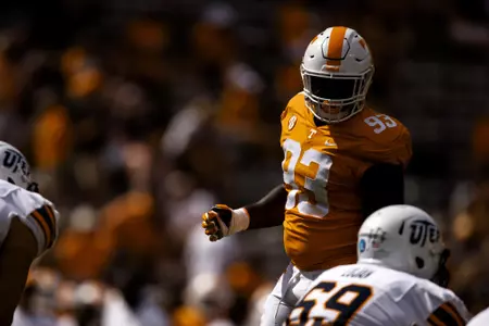 KNOXVILLE, TN - 2018.09.15 - Tennessee vs. UTEP