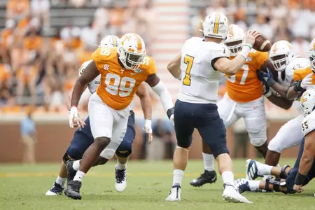 KNOXVILLE, TN - 2019.09.14 - Tennessee vs. Chattanooga
