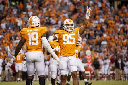 KNOXVILLE, TN - 2019.10.26 - Tennessee vs. South Carolina