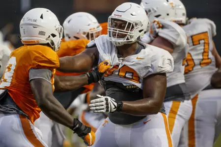 KNOXVILLE, TN - 2018.08.16 - 2018 Fall Training Camp