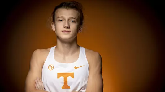 KNOXVILLE, TN - AUGUST 19, 2019 - Ethan Campbell of the Tennessee Volunteers portrait taken in Knoxville, TN. Photo By Andrew Ferguson/Tennessee Athletics