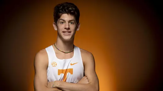 KNOXVILLE, TN - AUGUST 19, 2019 - Max Zani of the Tennessee Volunteers portrait taken in Knoxville, TN. Photo By Andrew Ferguson/Tennessee Athletics