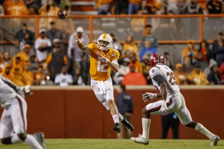 KNOXVILLE, TN - 2019.10.26 - Tennessee vs. South Carolina