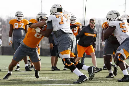 KNOXVILLE, TN - 2019.12.16 - 2019 Winter Practice