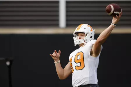 KNOXVILLE, TN - 2019.12.16 - 2019 Winter Practice