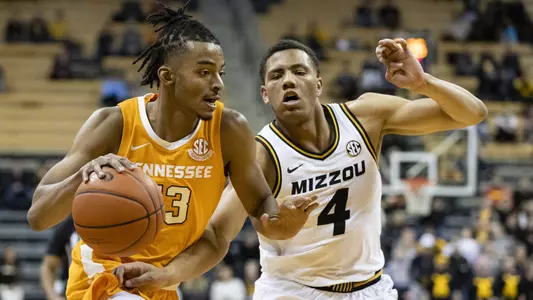 COLUMBIA, MO - 2020.01.07 - Tennessee vs. Missouri