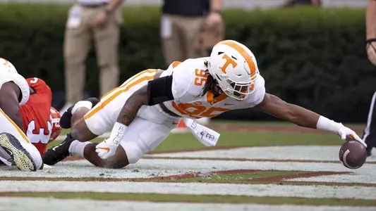 ATHENS, GA - 2020.10.10 - Tennessee vs. Georgia