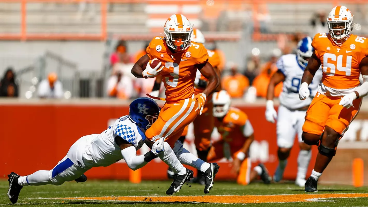 Eric Gray vs. Kentucky