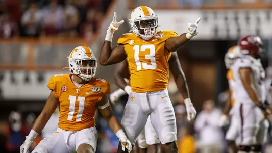 KNOXVILLE, TN - 2019.10.26 - Tennessee vs. South Carolina