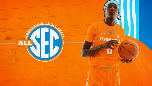 Rennia Davis 2020 Media Preseason All-SEC