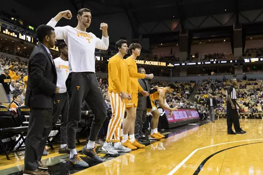 COLUMBIA, MO - 2020.01.07 - Tennessee vs. Missouri