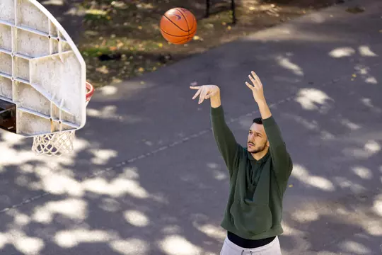 KNOXVILLE, TN - NOVEMBER 19, 2020 - Forward Uros Plavsic #33 of the Tennessee Volunteers portrait taken in Knoxville, TN. Photo By Andrew Ferguson/Tennessee Athletics