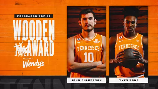 Wooden Award | John Fulkerson & Yves Pons